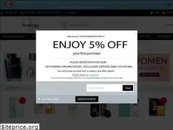 Sites similar to thefragranceshop.ca