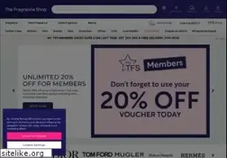 Sites similar to thefragranceshop.co.uk