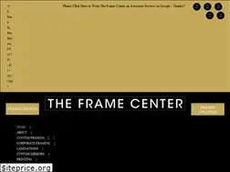 Sites similar to theframecenter.com