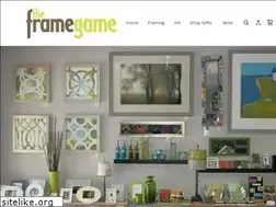 Sites similar to theframegame.com