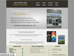 Sites similar to theframeshopandgallerynnva.com