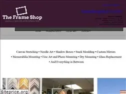 Sites similar to theframeshopco.com