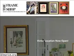 Sites similar to theframeshopfairport.com
