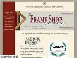 Sites similar to theframeshops.com