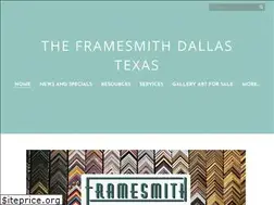 Sites similar to theframesmith.com