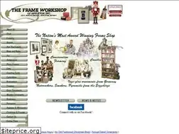 Sites similar to theframeworkshop.com