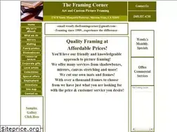 Sites similar to theframingcorner.com