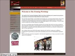 Sites similar to theframingworkshop.com