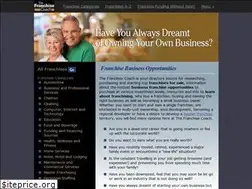 Sites similar to thefranchisecoach.net