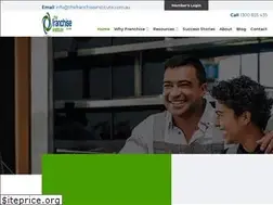 Sites similar to thefranchiseinstitute.com.au