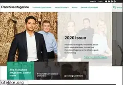 Sites similar to thefranchisemagazine.net