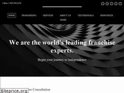 Sites similar to thefranchisemba.com
