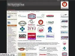 Sites similar to thefranchisepage.com