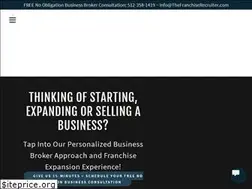 Sites similar to thefranchiserecruiter.com