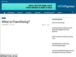 Sites similar to thefranchiseshop.com.au