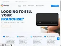 Sites similar to thefranchiseshop.com