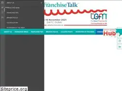 Sites similar to thefranchisetalk.com