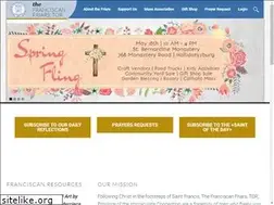 Sites similar to thefranciscanfriars.org