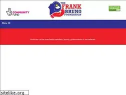 Sites similar to thefrankbrunofoundation.co.uk