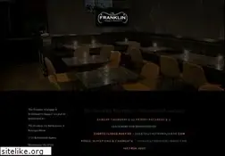 Sites similar to thefranklinbar.com