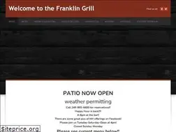 Sites similar to thefranklingrill.com