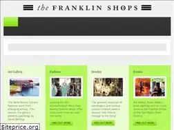 Sites similar to thefranklinshops.com