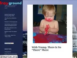 Sites similar to thefrayground.com