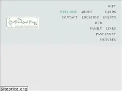 Sites similar to thefreckledfrogreno.com