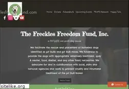 Sites similar to thefrecklesfreedomfund.com