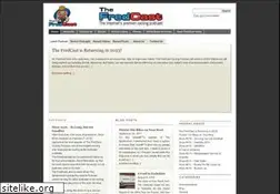 Sites similar to thefredcast.com