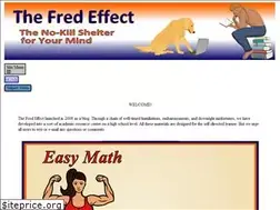 Sites similar to thefredeffect.com