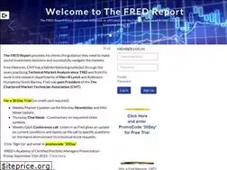 Sites similar to thefredreport.com