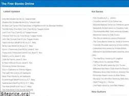 Sites similar to thefreebooksonline.net