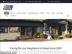 Sites similar to thefreeclinics.org