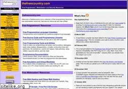 Sites similar to thefreecountry.com