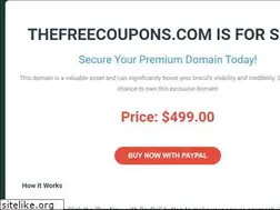 Sites similar to thefreecoupons.com