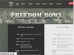 Sites similar to thefreedombowl.net