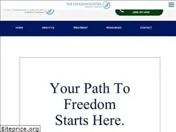Sites similar to thefreedomcenter.com