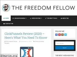 Sites similar to thefreedomfellow.com
