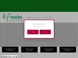 Sites similar to thefreedommarkets.com