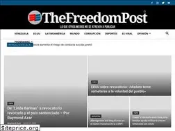 Sites similar to thefreedompost.net