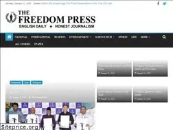 Sites similar to thefreedompress.in