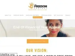 Sites similar to thefreedomproject.org