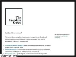 Sites similar to thefreedomseries.com