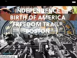Sites similar to thefreedomtrail.org