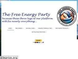 Sites similar to thefreeenergyparty.com