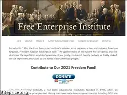 Sites similar to thefreeenterpriseinstitute.org