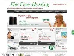 Sites similar to thefreehosting.com