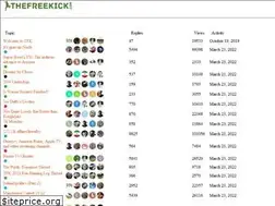 Sites similar to thefreekick.com