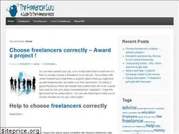Sites similar to thefreelancer.guru